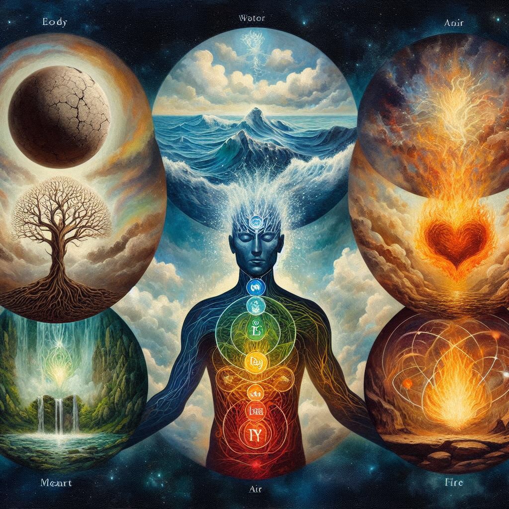 Elements A Journey Through Earth, Water, Wind, and&nbsp;Fire